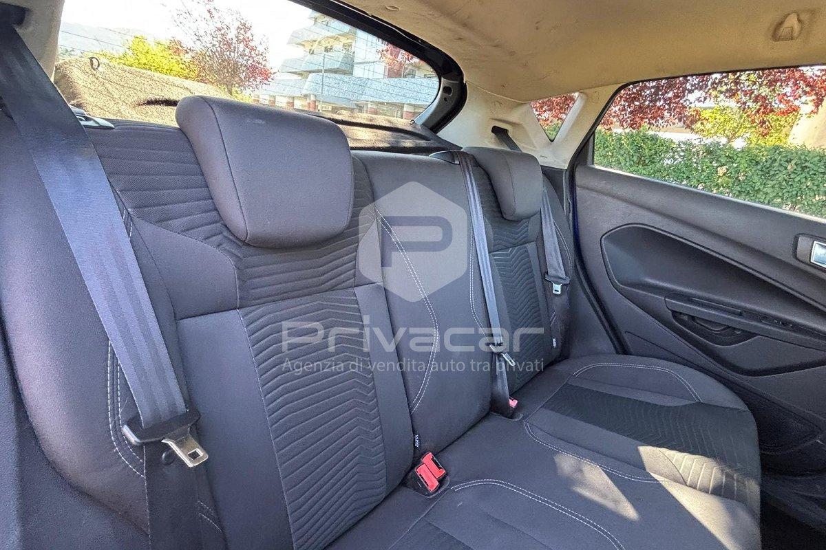 FORD Fiesta 1.5 TDCi 75CV 5 porte Black & White Edition