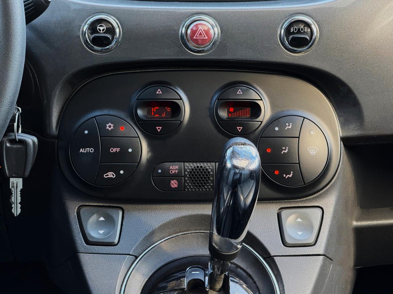 Fiat 500 1.2 Lounge 69CV Dualogic GPL TETTO