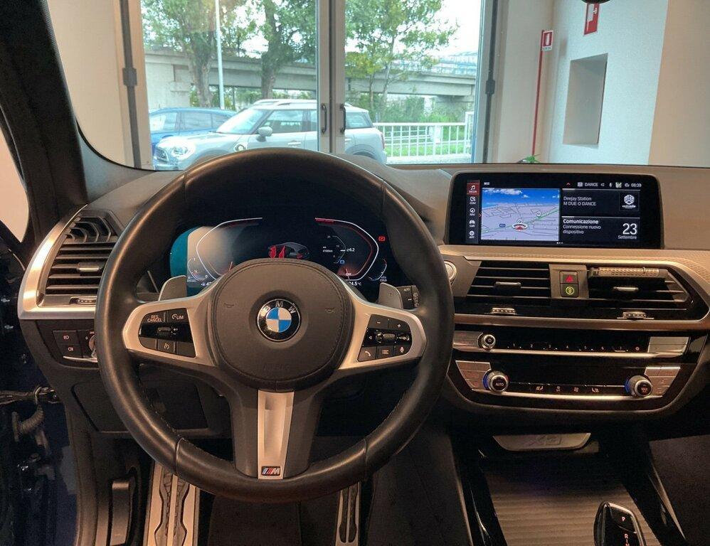 BMW X3 20 d Mild Hybrid 48V Msport xDrive Steptronic
