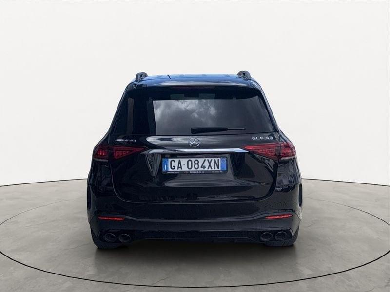 Mercedes-Benz GLE GLE 53 4Matic+ EQ-Boost AMG