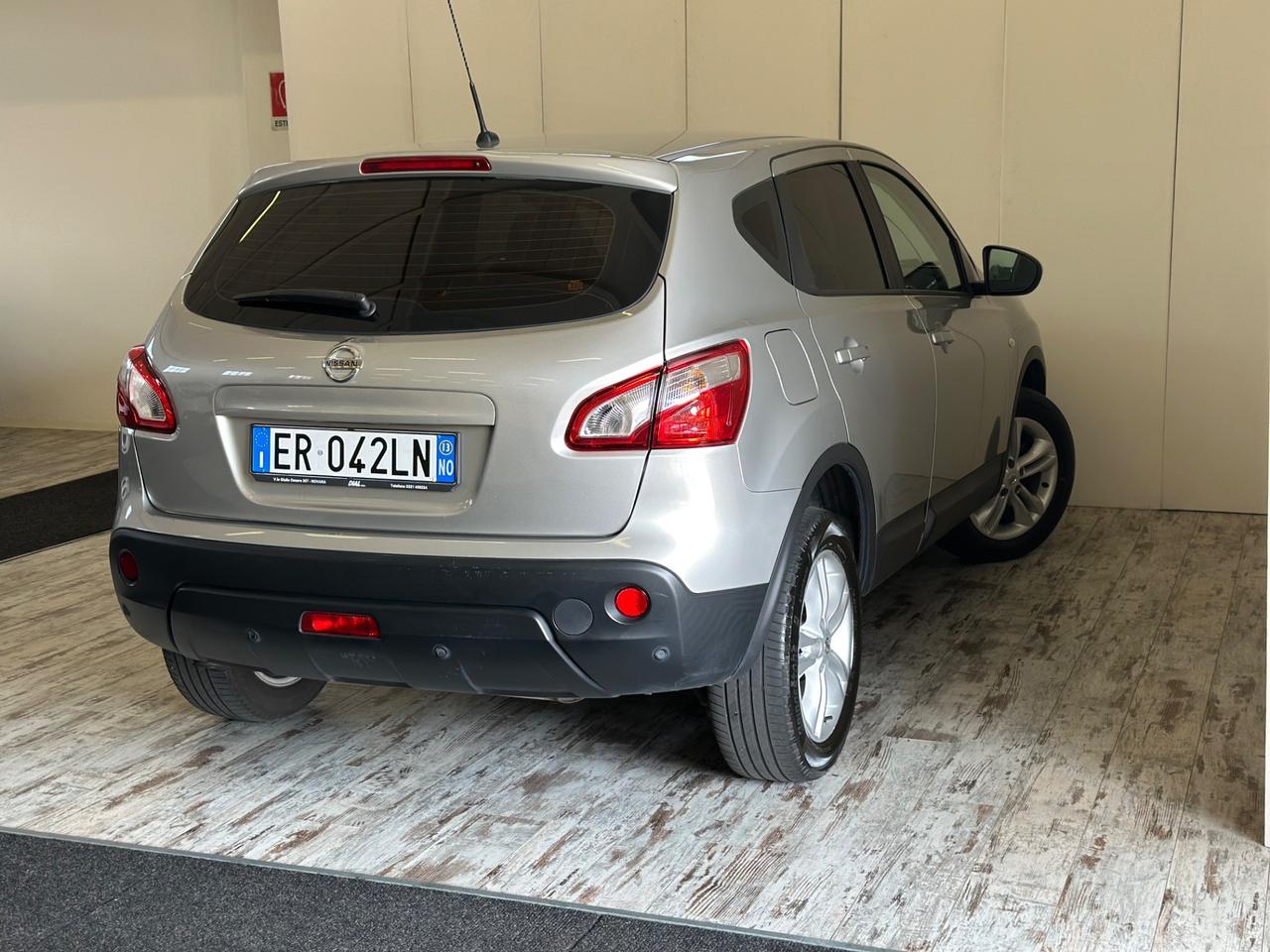 Nissan Qashqai 1.5 dCi DPF Tekna