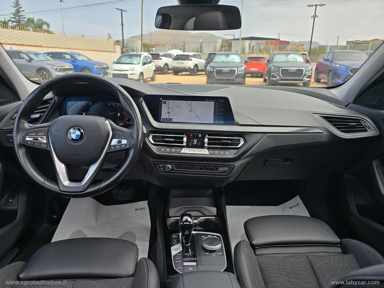 BMW 118d 5p. Business Advantage TETTUCCIO