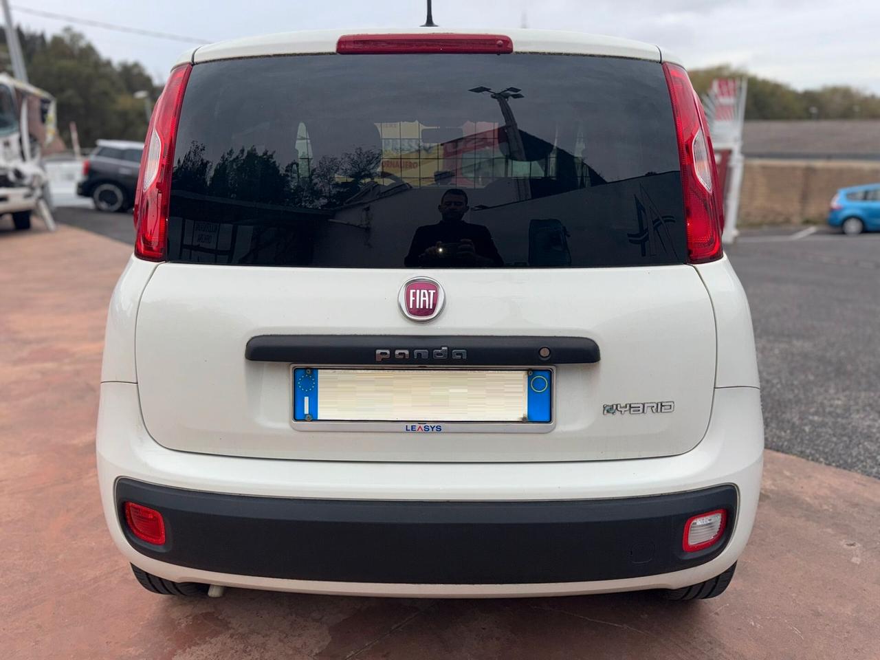 Fiat Panda 1.0 GSE S&S Hybrid Pop Van 2 posti