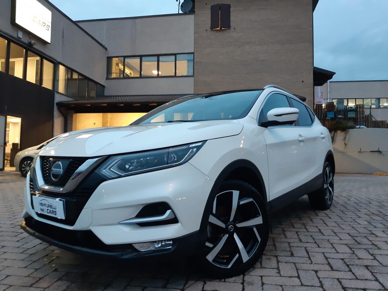 Nissan Qashqai 1.6 dCi 4WD Tekna UNICOPROPRIETARIO