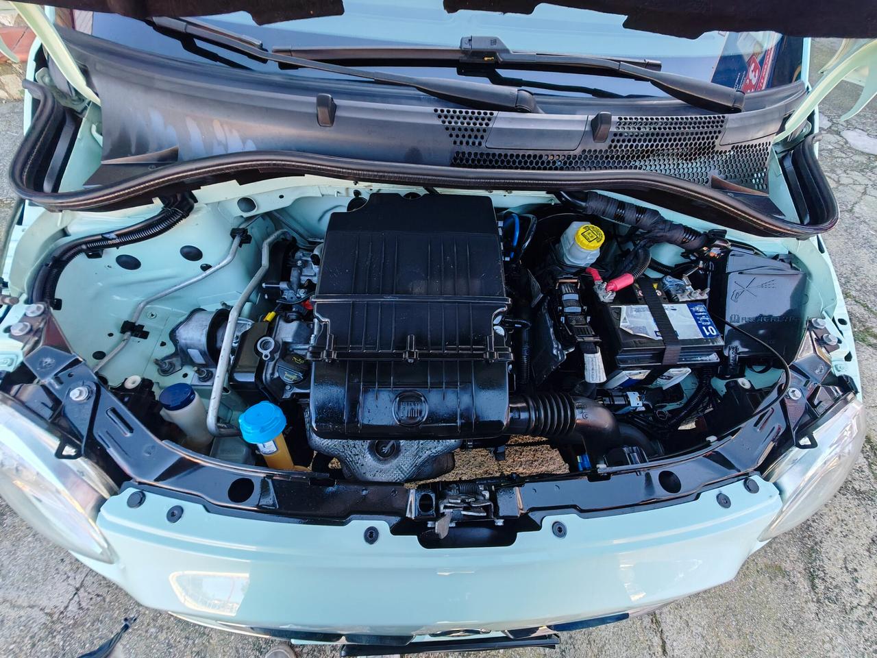 Fiat 500 1.2 benzina 05/2014 CV69 LOUNGE