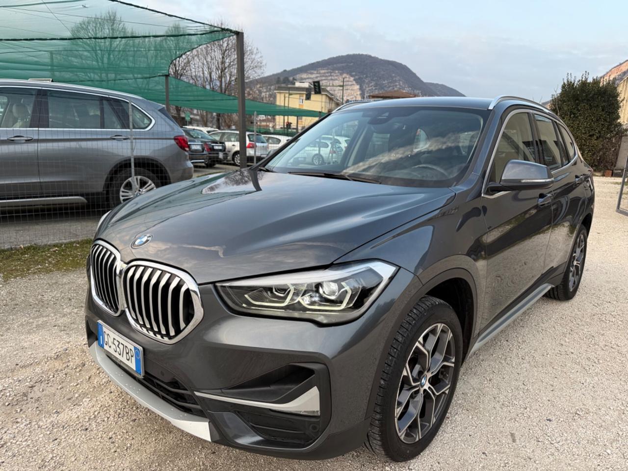 Bmw X1 sDrive18d xLine Navi Led Pelle Euro6d-temp