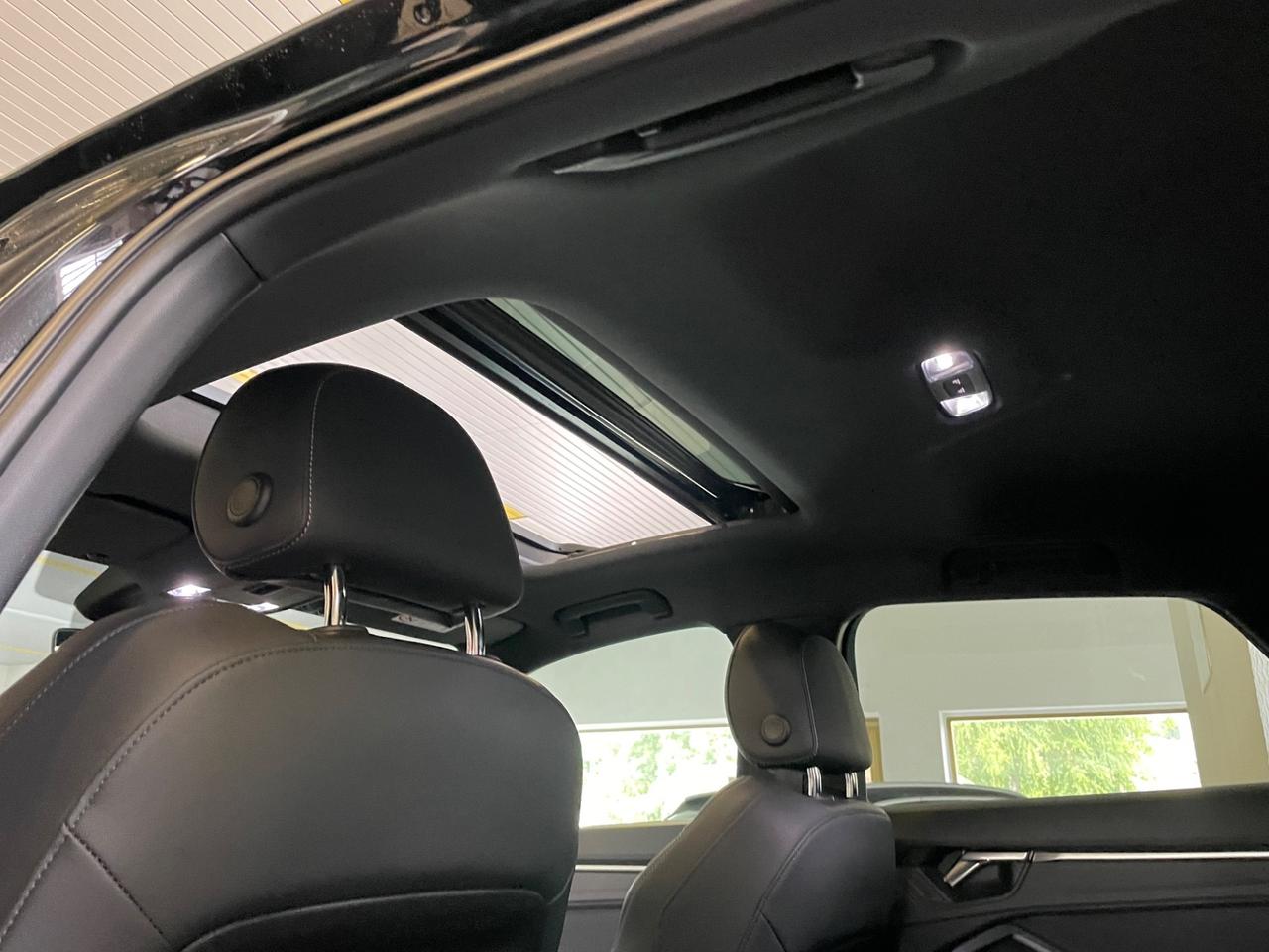 Audi Q3 Sportback 45 TFSI e S tronic Line Black Tetto