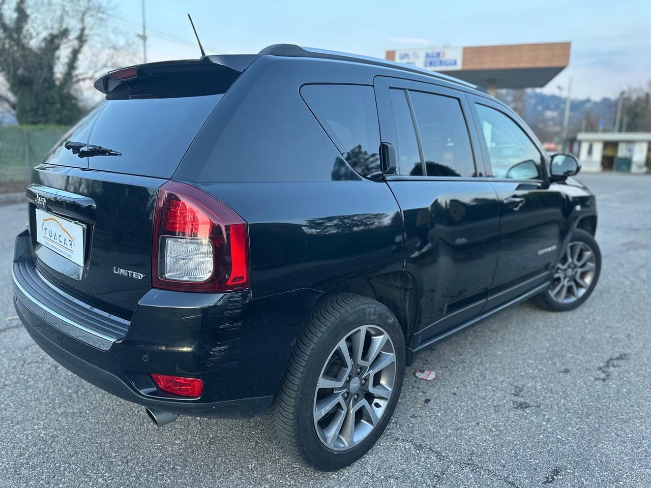 Jeep Compass Limited 2.2 CRD DPF #9287