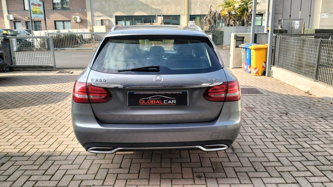 Mercedes-benz C 200 d S.W. Premium 136cv