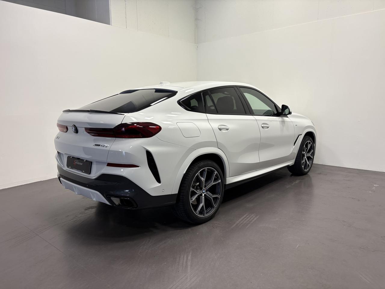 BMW X6 XDRIVE 40D AUTO MSPORT