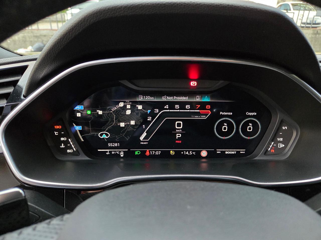 Audi Q3 RS SPB quattro S tronic 2.5 TFSI 400CV