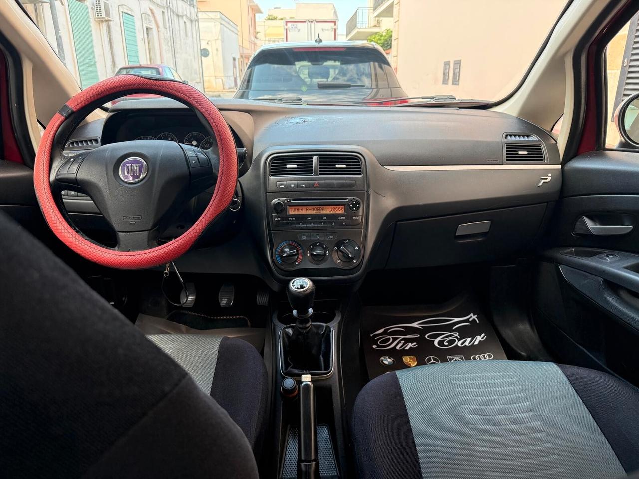 FIAT GRANDE PUNTO 1.2 DYNAMIC 65CV OK NEOPATENTATI ANNO 2008