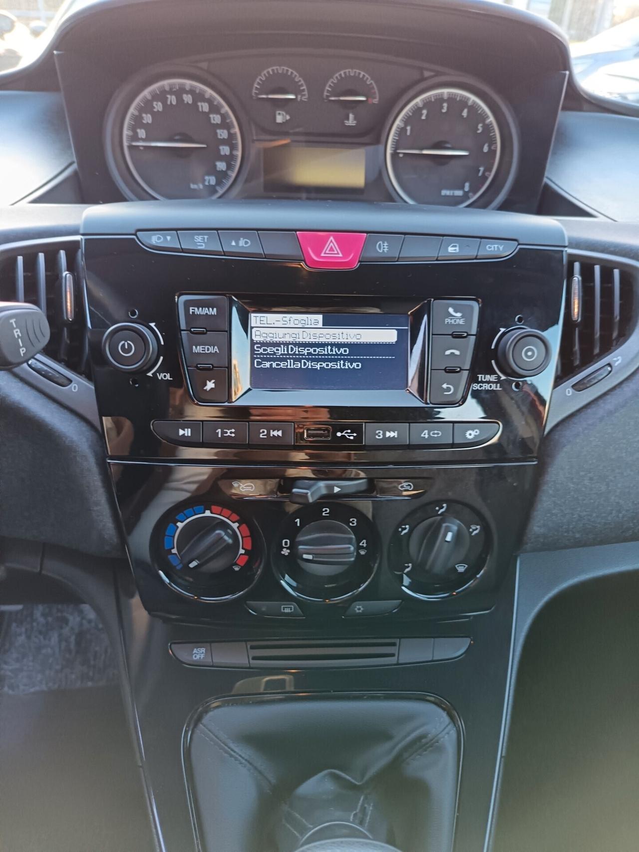 Lancia Ypsilon 1.2 69 CV 5 porte GPL S&S Elefantino Blu