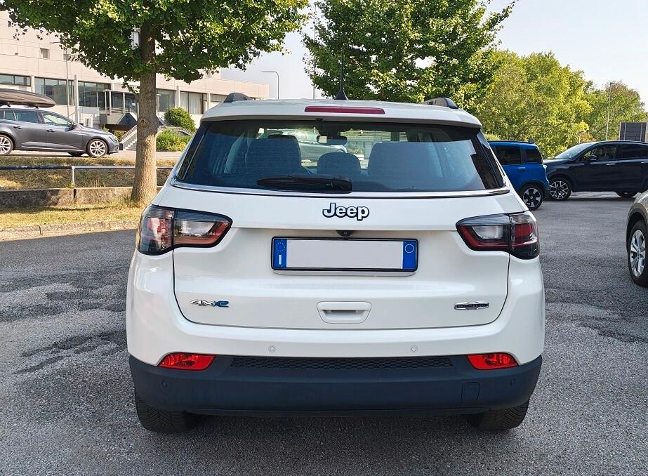 Jeep Compass 1.3 Turbo T4 190 CV PHEV AT6 4xe Longitude