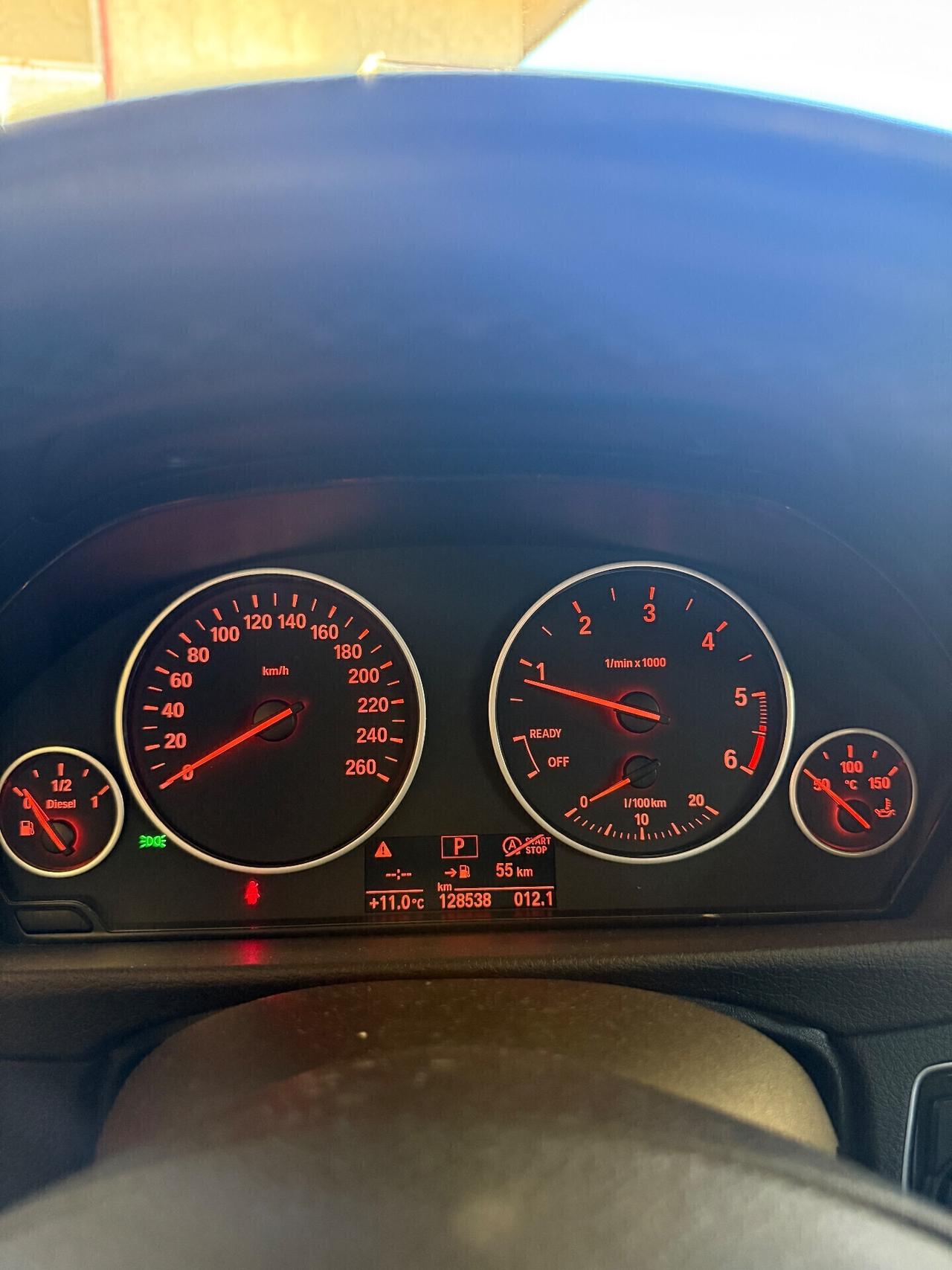 Bmw 316d Touring Luxury