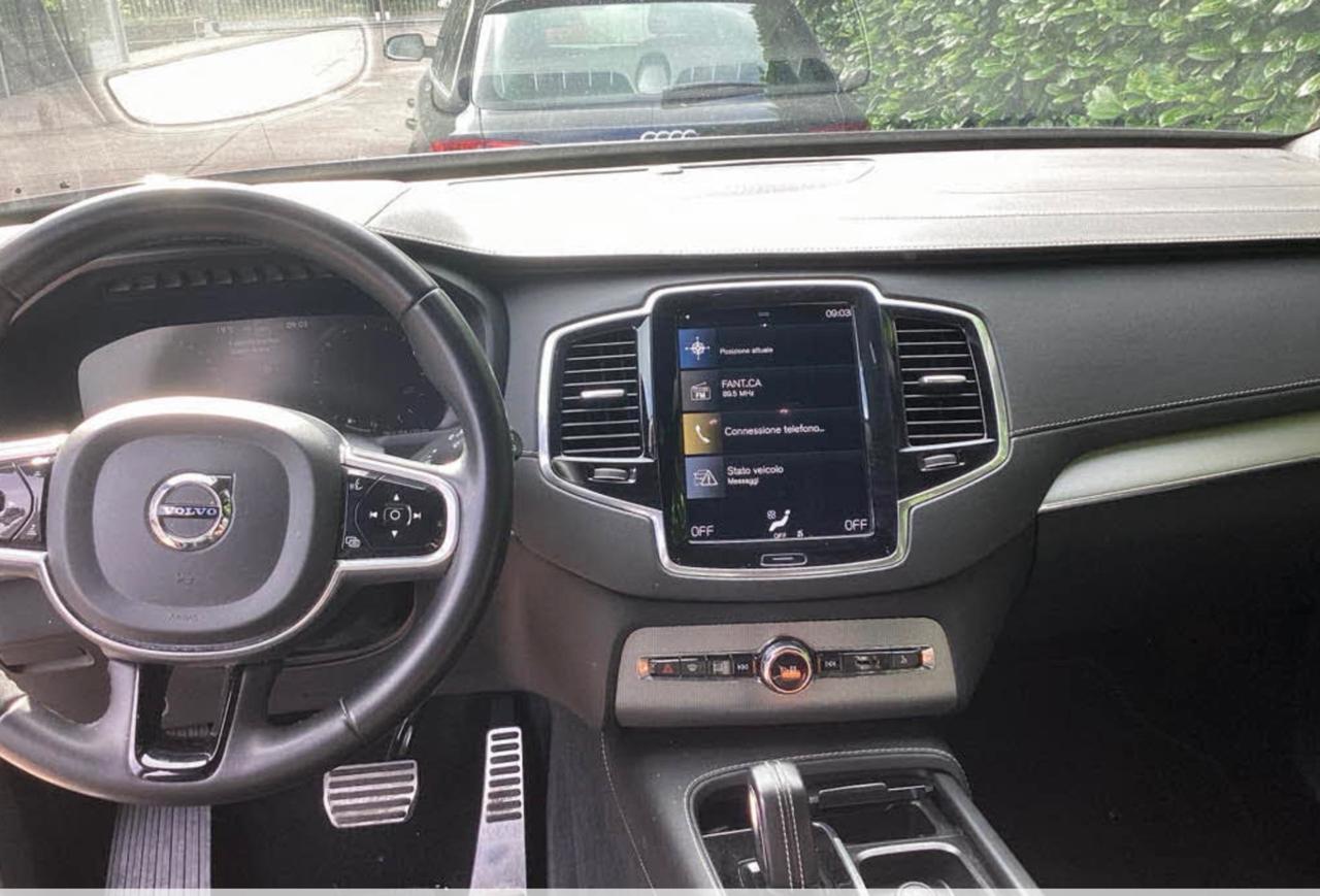 Volvo XC 90 XC90 B5 (d) AWD automatico Plus Dark
