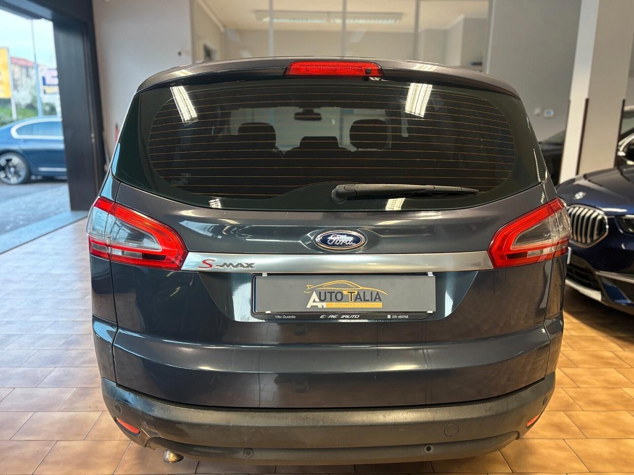 Ford S-Max 2.0 TDCi 163CV Titanium DPF