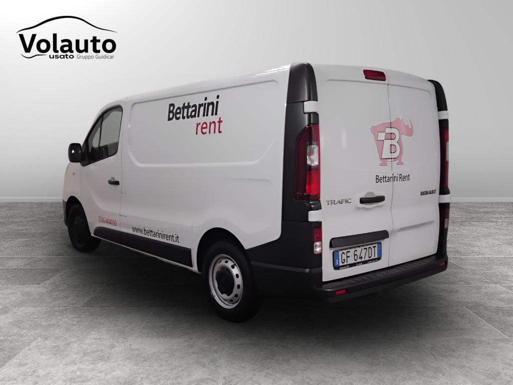 RENAULT Trafic IV 27 2019 - trafic T27 2.0 dci 120cv L1H1 Ice