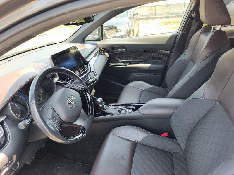 Toyota C-HR I 2016 1.8h Lounge 2wd e-cvt
