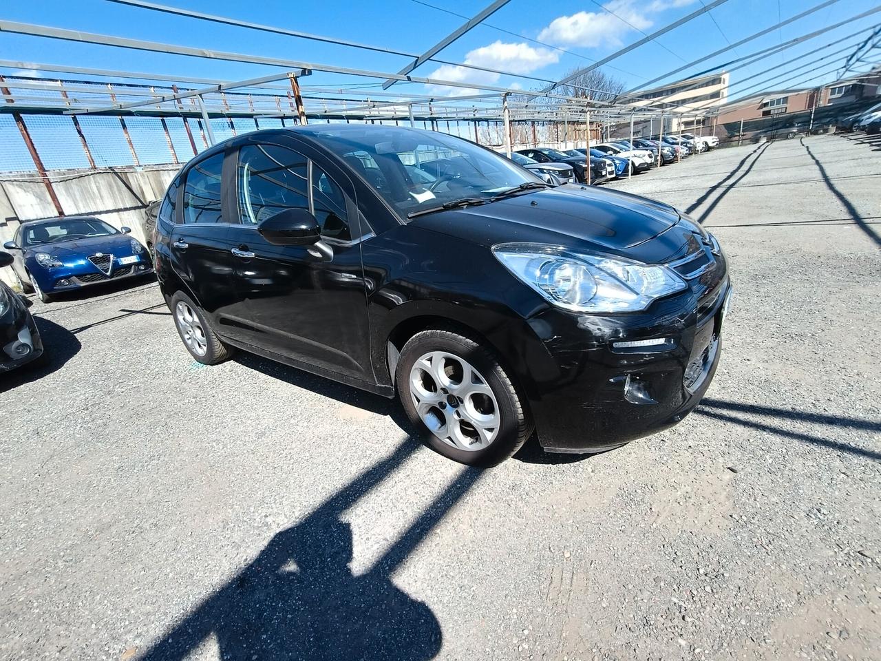 Citroen C3 1.4 VTi 95 GPL Exclusive