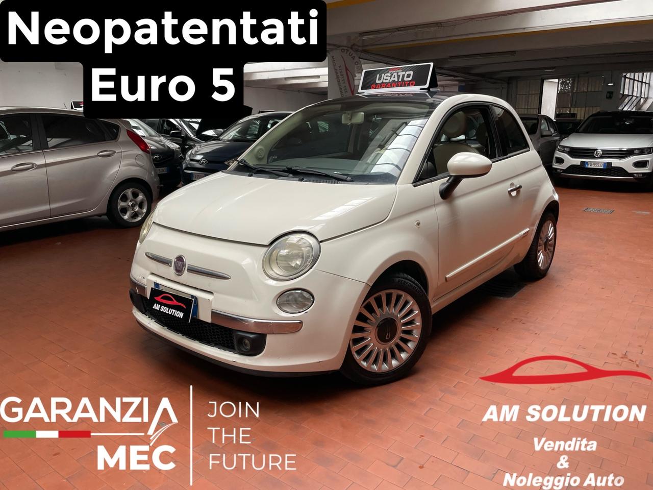 Fiat 500 1.2 Neopatentati Euro 5