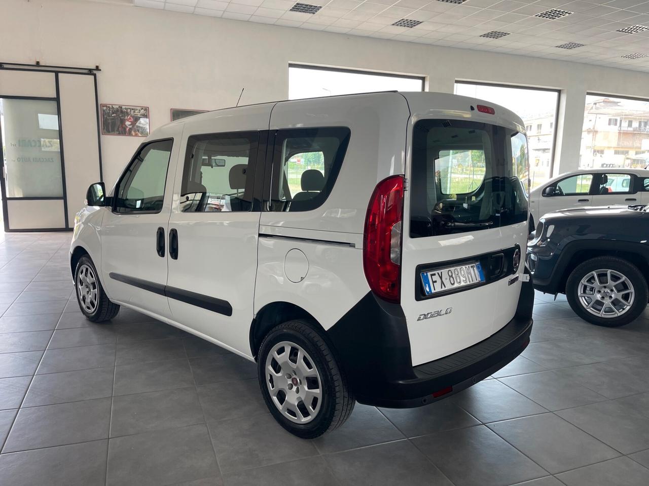 Fiat Doblo 1.3 Mjt 95 cv 5 posti N 1 Autocarro