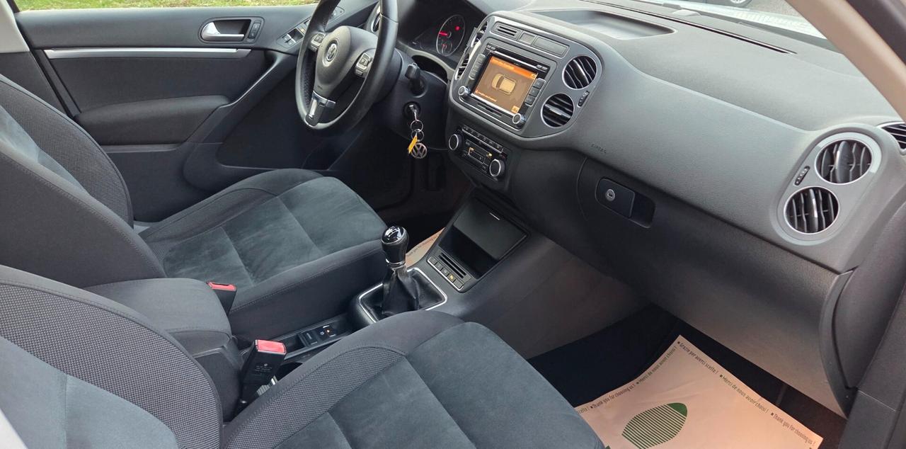 Volkswagen Tiguan 2.0 TDI 110 CV Sport & Style BlueMotion Technology