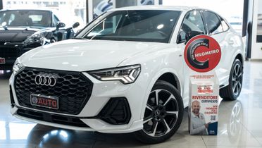 Audi Q3 SPORTBACK SPB 35 2.0 TDI S LINE EDITION TRONIC PACK LUCI XENO NAVI PELLE FULL OPTIONAL