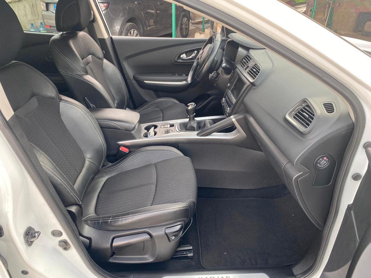 Renault Kadjar 1.5 dCi 110 cv full opt nuova 2017