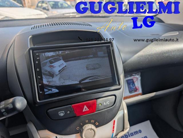 TOYOTA Aygo 1.0 12V VVT-i 3 porte Sound Bluetooth+Telecamera