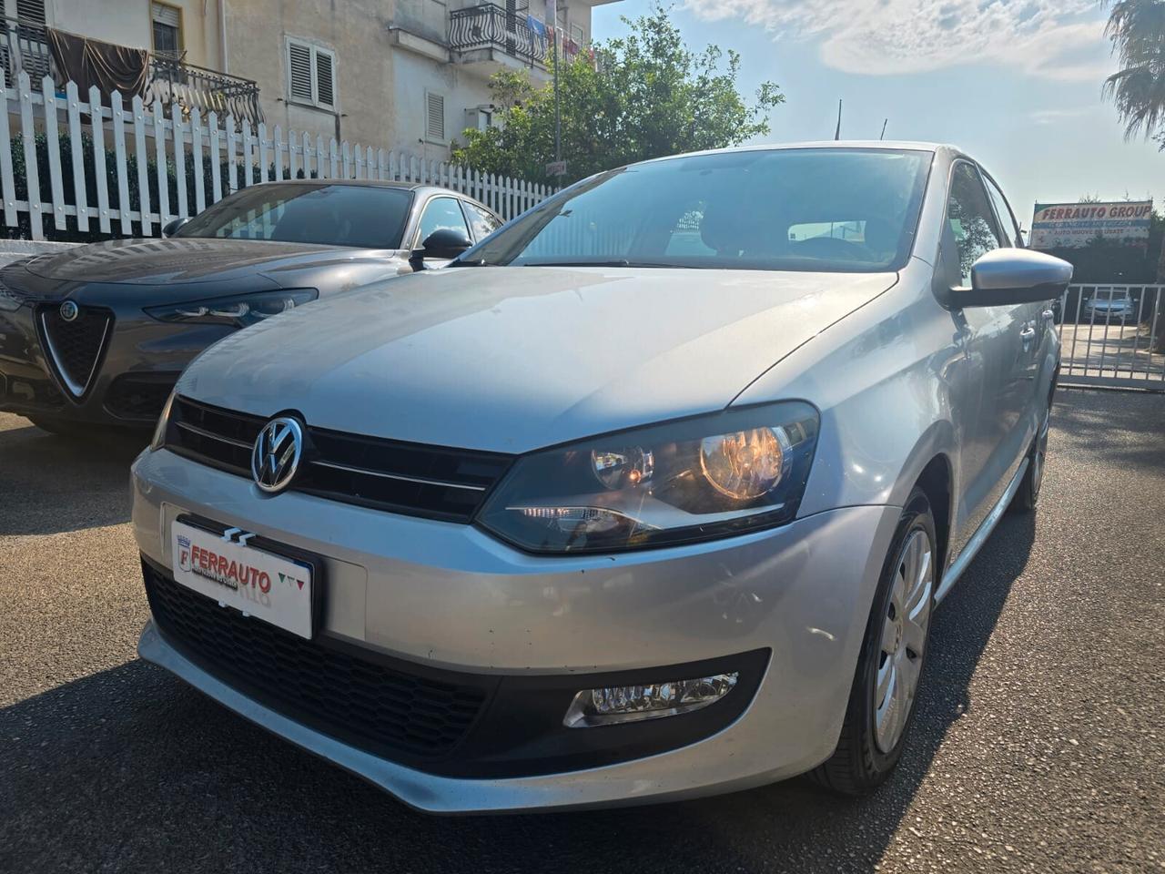 VW POLO 1.2 BENZINA 70CV 5 PORTE