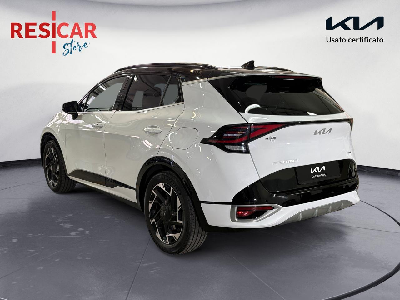 KIA Sportage 1.6 crdi mhev GT-line dct