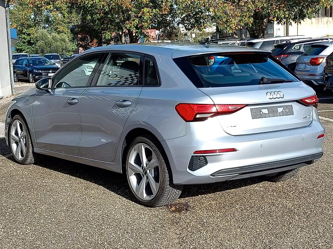 Audi A3 SPB 35 TDI S tronic 18" ACC - APP CONNECT - IVA ESPOSTA