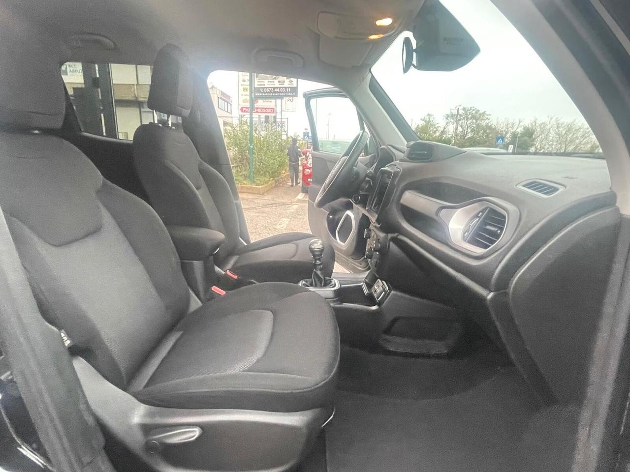 Jeep Renegade 1.6 Mjt 120 CV Longitude
