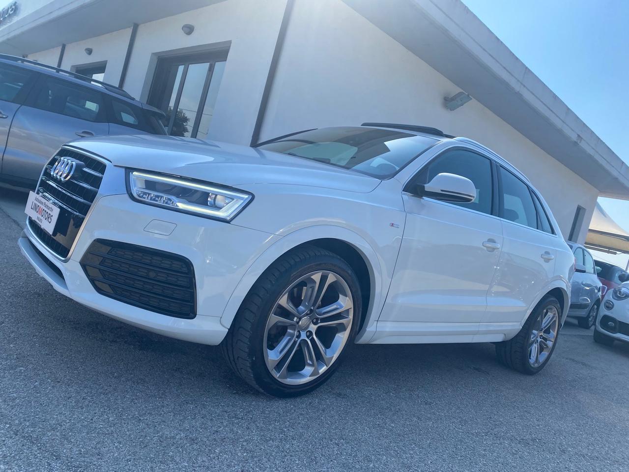 Audi Q3 2.0 TDI 150 CV quattro edition Design