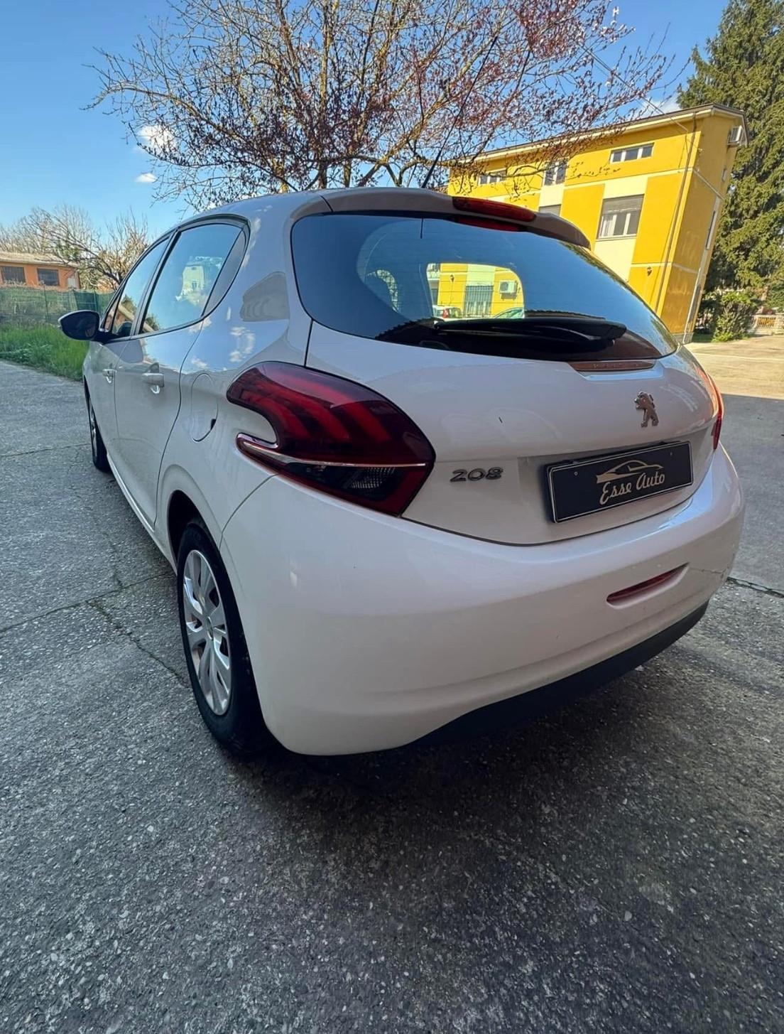 Peugeot 208 BlueHDi 100 S&S 5 porte Van Active
