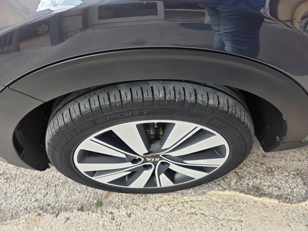 KIA SPORTAGE 1.7 DIESEL 115 CV ANNO 2016 KMCERTIF