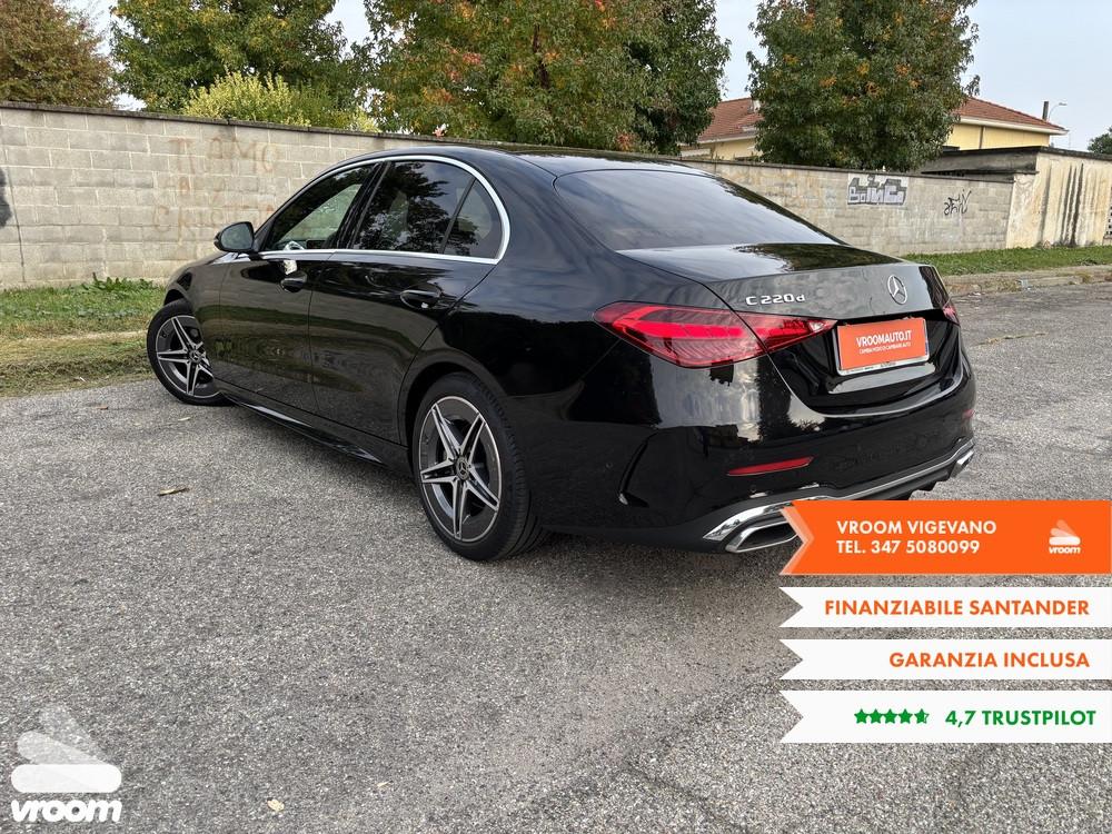MERCEDES Classe C (W/S206) C 220 d Mild hybrid ...