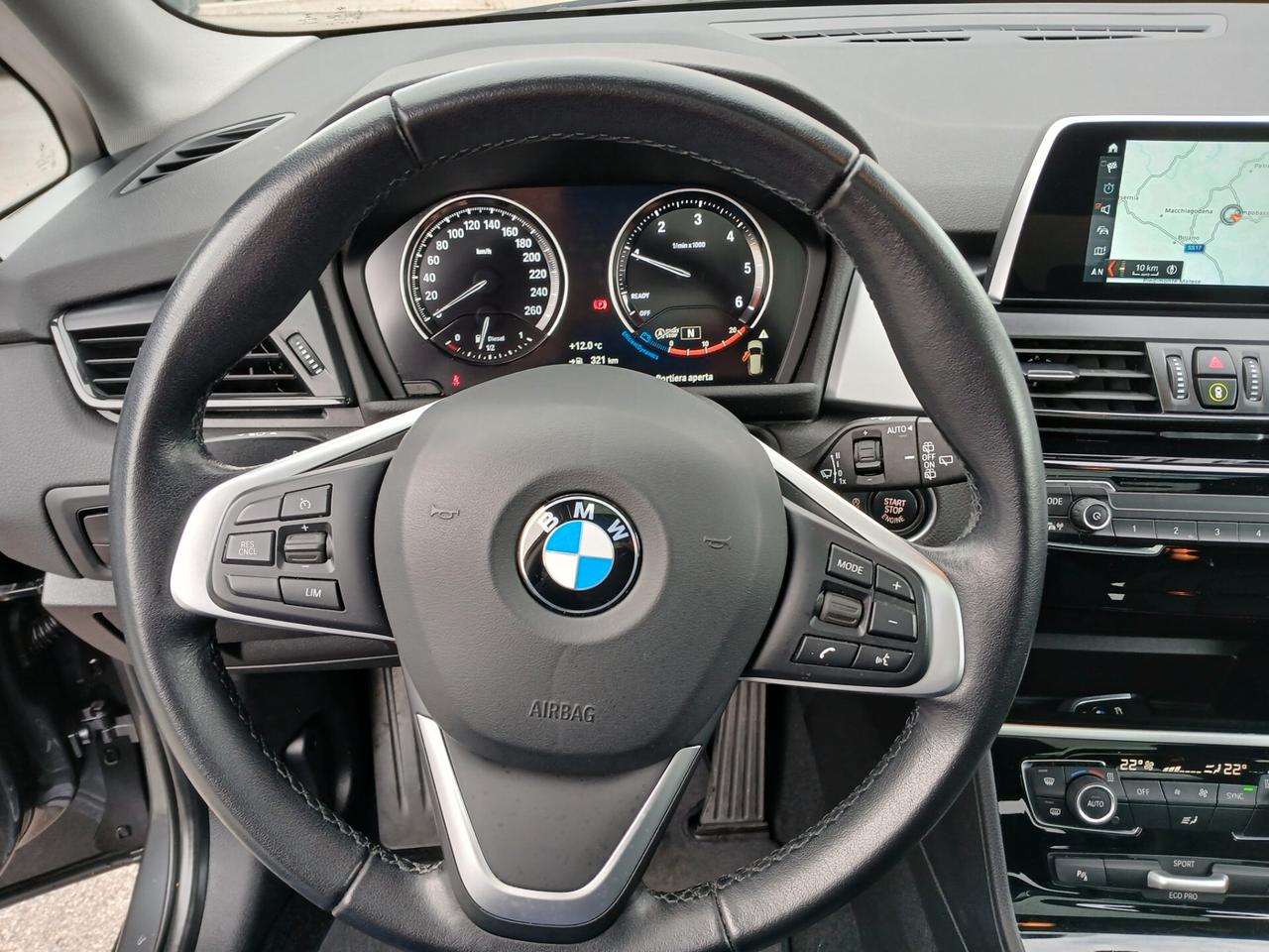 Bmw 216 216D 2021 PELLE TETTO ACTIVE TOURER