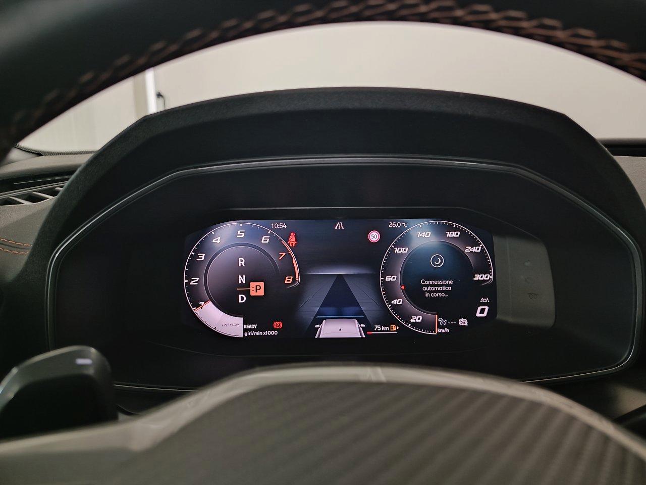 Cupra Leon 1.5 hybrid 150cv dsg