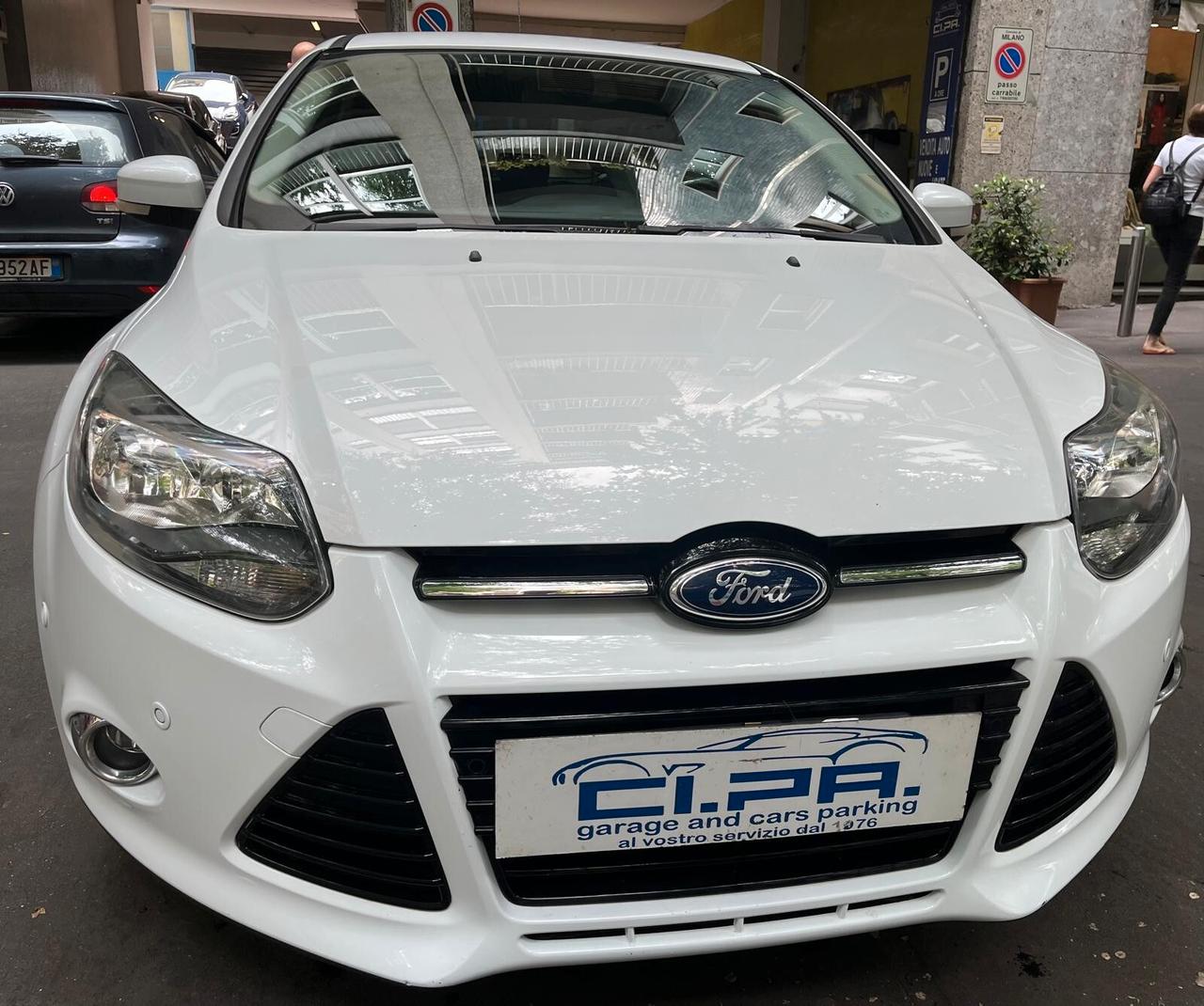 Ford Focus 1.6 120 CV GPL Titanium