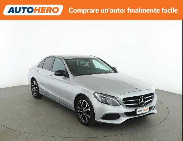 MERCEDES-BENZ C 220 d Auto Sport