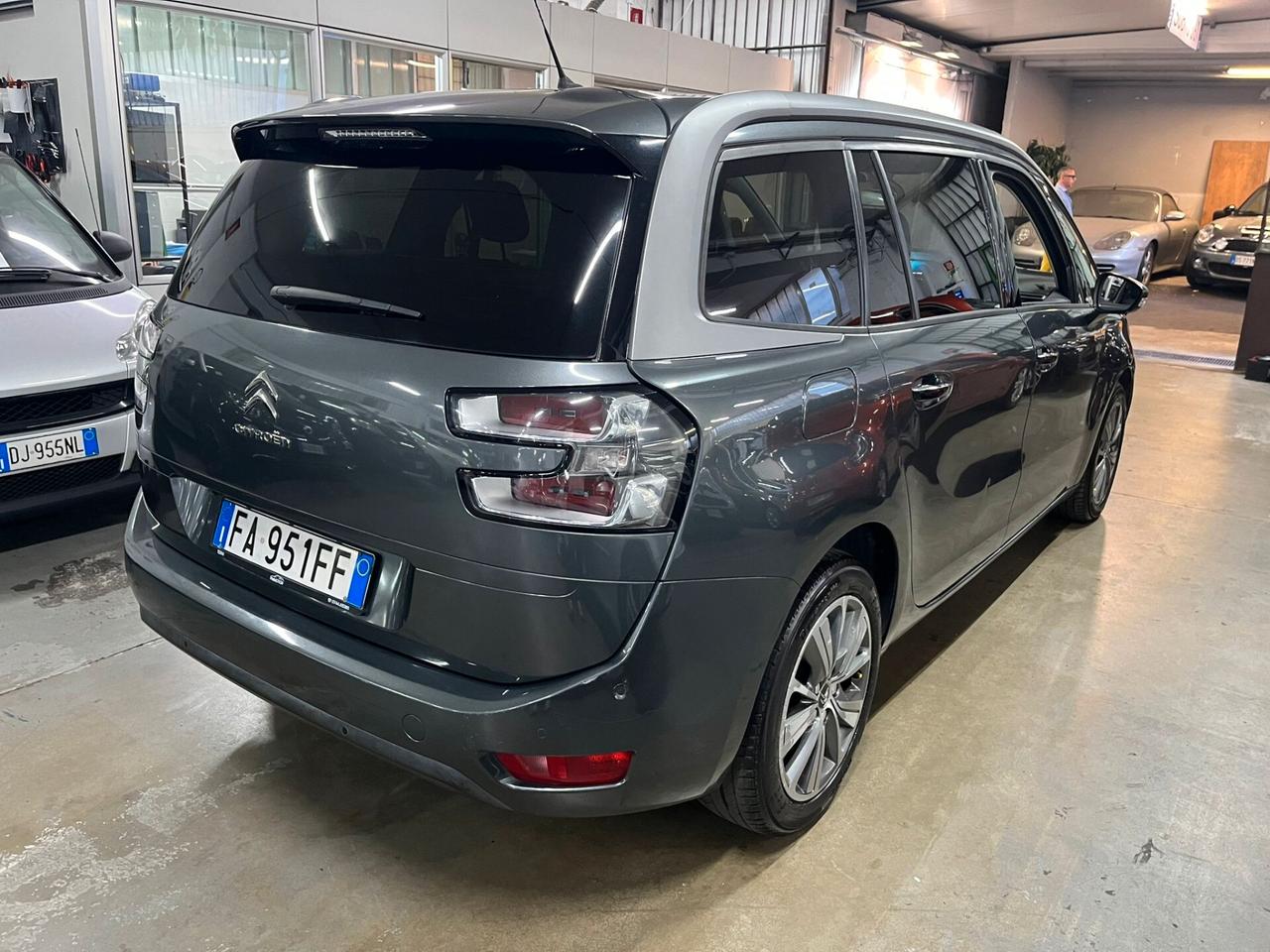 C4 Grand Picasso 7 posti, automatica EURO 6