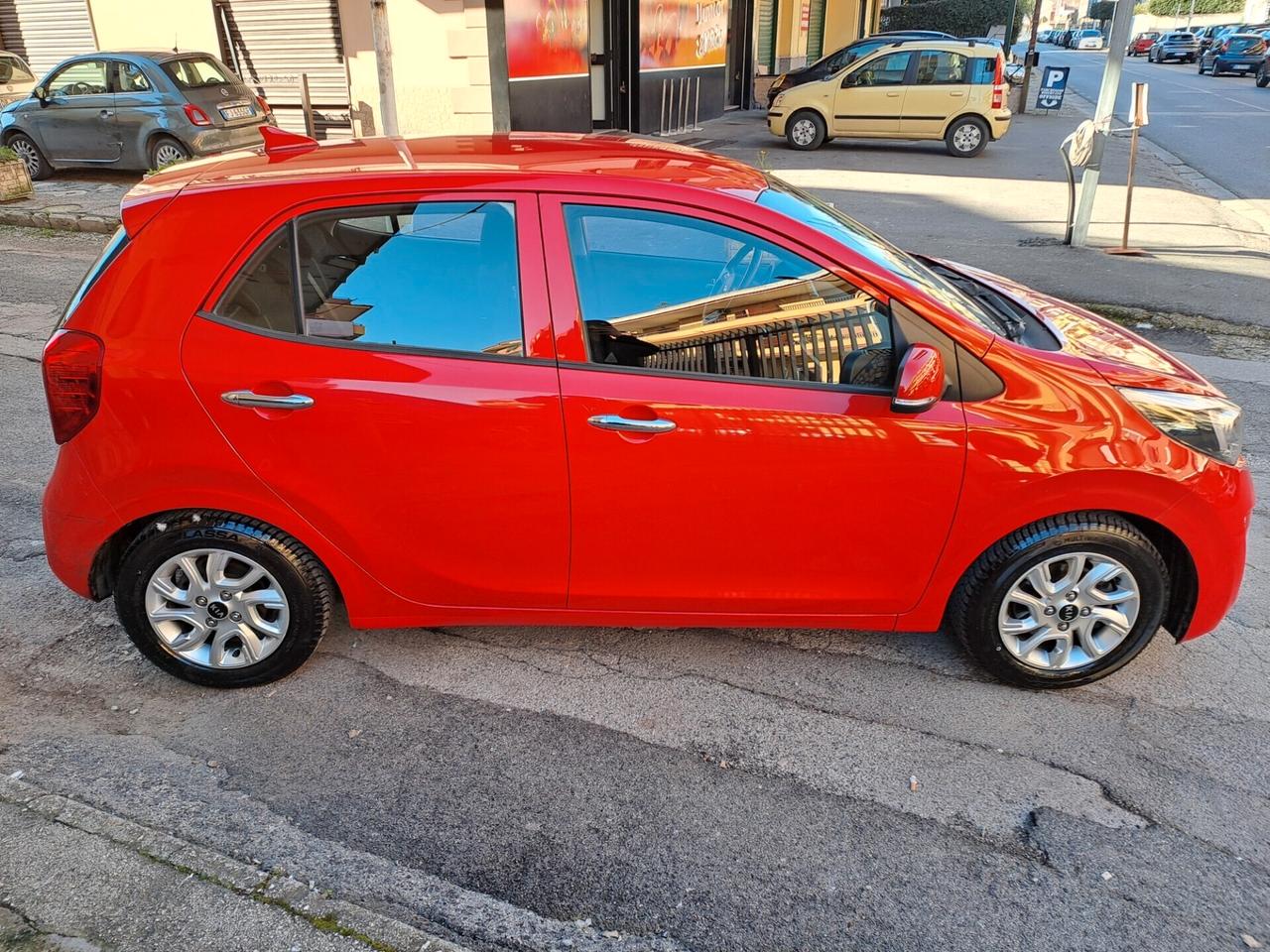 Kia Picanto 1.0 12V EcoGPL 5 porte Cool