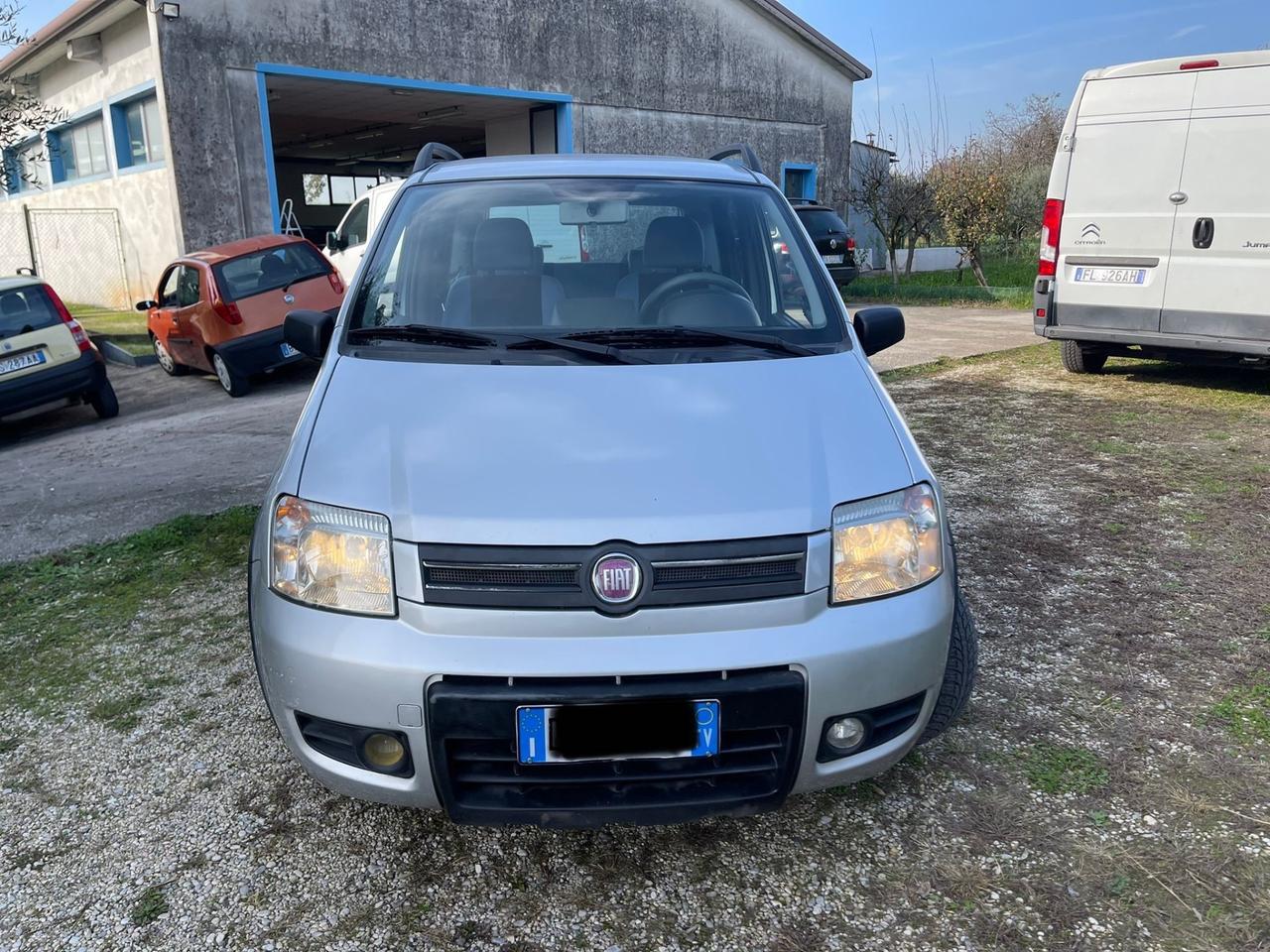 Fiat Panda Metano