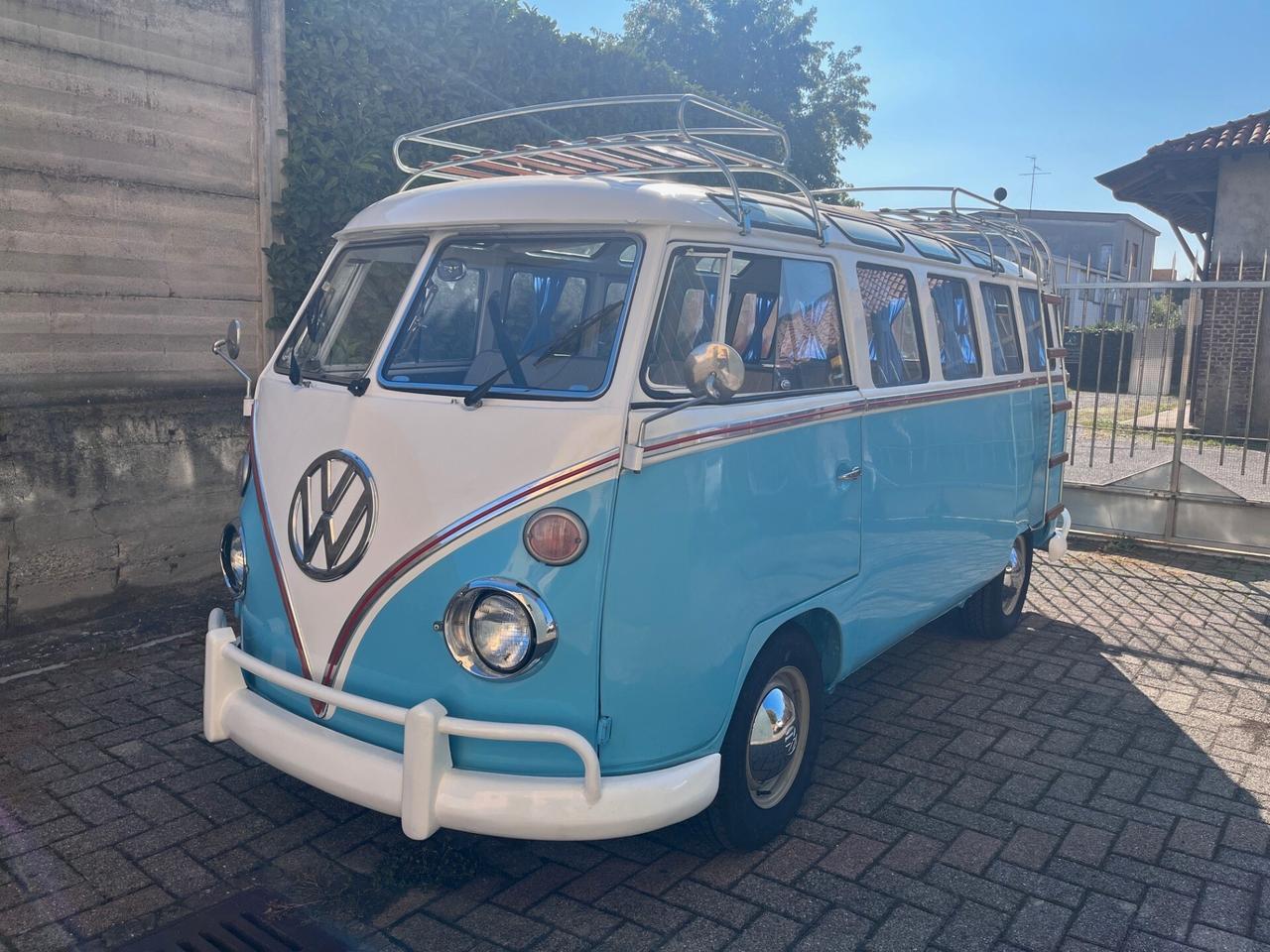 Volkswagen T1 1.6 del 1972