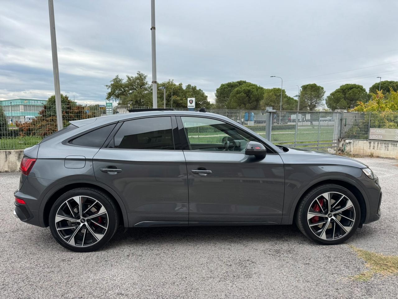SQ5 SPB TDI 341cv quattro Tetto Matrix R.Lega 21"