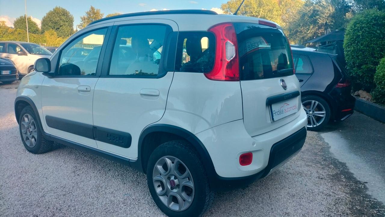 Fiat Panda 1.3 MJT S&S 4x4 solo 75000KM UNIPRO PERMUTE