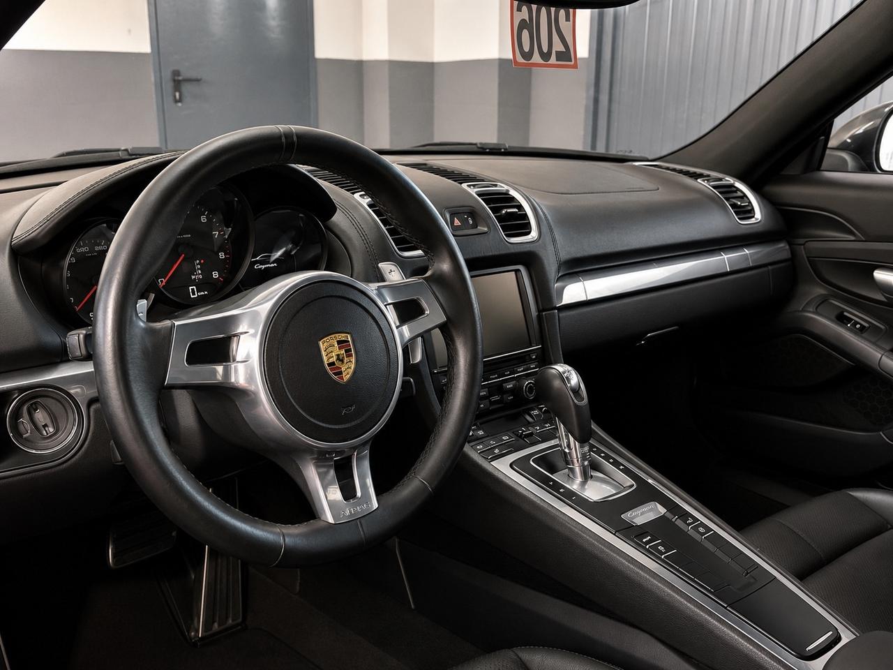 Porsche Cayman 2.7pdk