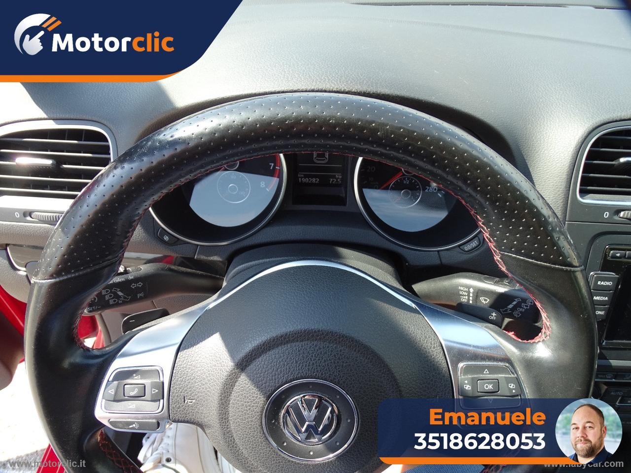 VOLKSWAGEN Golf 2.0 TSI DSG 5p. GTI